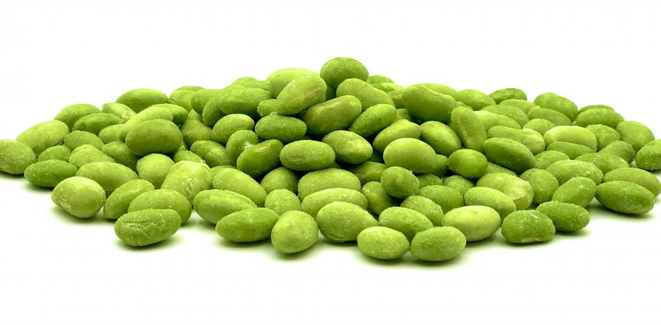 Frozen soybean kernels, Mukimame, iqf., Andreas Wendt GmbH