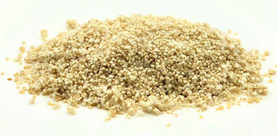 Frozen white quinoa, pre-cooked, iqf., Andreas Wendt GmbH